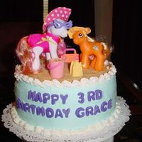 My Little Pony Goes To The Beach 