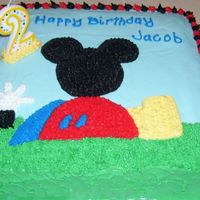 Mickey Mouse Clubhouse Birhtday My 2 year old just loves Mickey Mouse Clubhouse on the Disney Channel