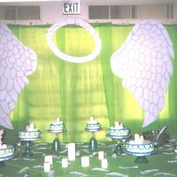 Sweet 16 Cake This is my first big cake. It was for my niece's surprise sweet 16 party.