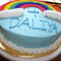 Daliyah's Birthday This cake was for my niece Daliyah's 4th birthday. It was also a Wilton class cake.