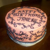 Birthday Surprise I surprised my daughter in law's sister with this cake, she loved it.