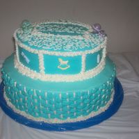 Baby Boy This cake was made for my niece's baby shower. She loved it!