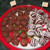 More Cake Balls Instead of making cake for my family Christmas gathering, I made several flavors of cake ball. We had carrot cake drizzled with white...
