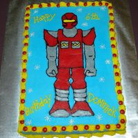 Generic Robot Superhero I wasn't sure what this is....but I think it turned out okay. ROFL!!! A mom wanted something like a robot/Transformer. This is what I...