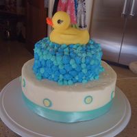 Rubber Ducky Cake 