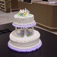 Final Course Iii Cake Not completely happy with the final result, but overall considering I started with no experience what so ever...I'm proud!