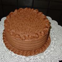 Practice Cake Just practicing!