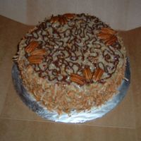 German Chocolate Cake 