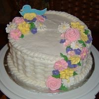 Wilton Course Ii Final Cake 