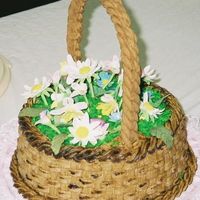 State_Fair_Cake.jpg French Vanilla cake with buttercream icing. Gum paste flowers and Easter eggs. Royal Icing handle. I placed best of show with this cake at...