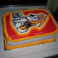 Bolt Cake FBCT of Bolt and friends for my daughter's 6th birthday. Had lots of BC issues and thanks to my MIL, this is the only photo we got of...