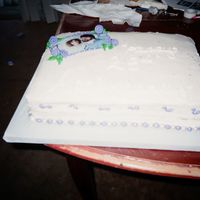 25Th Anniversary Cake 