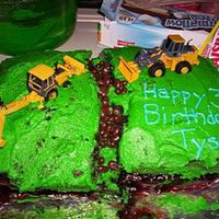 The Construction Cake this is my sons 3rd birthday cake. I posted forum post about it. this thing just totally fell apart as I put it together. I still laugh at...