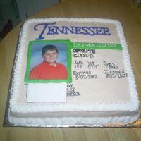 16Th Birthday Cake This is a cake for a friend of mines son who is turning 16 tomorrow and going to get his license. I was really nervous about this cake...