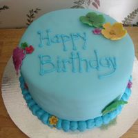 Birthday Luau Closeup 