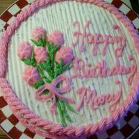 Mary's 2007 8" single layer, yellow, bc