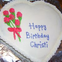 Christi's 2007 I didn't have a heart pan.. so i took a square and circle and made a heart. Part cho. and yellow, bc