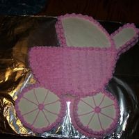 Hannah's 2007 First baby buggy i have ever did.