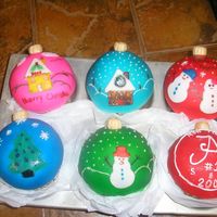 Ornament Cupcake 