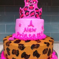 Princess And Leopard Print 
