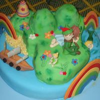 Peter Pan Neverland This cake was inspired in one cake i saw here in cake central.