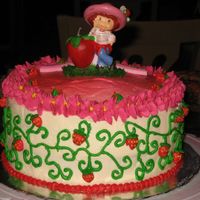 Strawberry Shortcake Got inspired by another person on this website. I loved the way it came out. Thank you for your picture. It was great help.