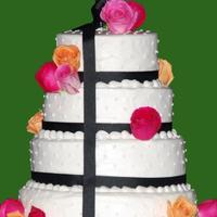 Black And White Wedding 