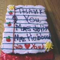 Kindergarten Cupcake Cake just a few cupcakes from the kids to their teacher!