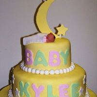 Baby Kylee Baby Shower Cake