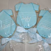 Welcome Baby Cookies 