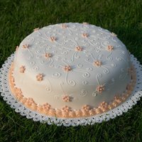 Wedding Cake For Small Wedding 