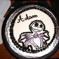 Jack Skellington Transfer My first transfer still needs work but am happy with it!!!