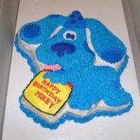 My Son's 2Nd Birthday This is my first attempt at a character cake, and it was a learning experience. ha ha! :)