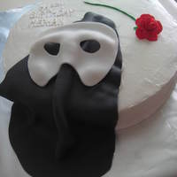 Phantom Of The Opera Thanks for all the great cakes on Cake Central for inspiration.