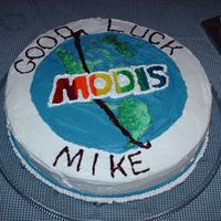 Semi-Retirement Celebration Made this for my sister's boss.