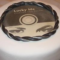 Cd Release Party Cake Western style cake for country CD release party