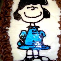 Opening Night - Close Up Lucy's close-up.