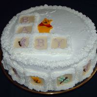 Winnie The Pooh For My Niece's Shower 