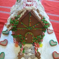 Gingerbread Front of house