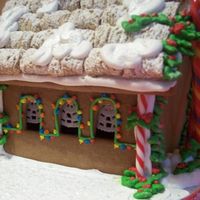 Gingerhouse Side View Merry Christmas! side view of house!!!