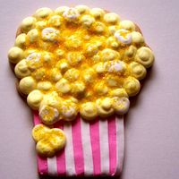 Popcorn Cookie 