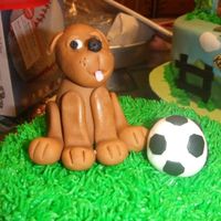 Puppy Dog Thanks aine2 for the puppy dog tutorial!!! I made this cake as a smash cake. It was a lot of fun!!