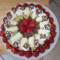 Ultimate Banana Split recipe by pampered chef, so easy and absolutely delicious! always a huge hit