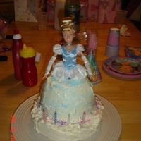 Cinderella Cake My first doll cake, the picture doesnt do it justice, although it could have been much better from all the other cakes i see on here!! My...