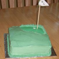 Golf i thought this came out cute although i still have not mastered the art of getting the icing to smooth down flat!!