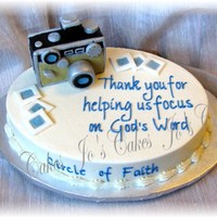 Old Camera And Slides Thanks to a minister for teaching a bible study group. RK treat camera with MMF details, MMF slides