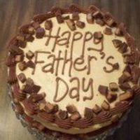 Chocolate And Peanut Butter Father's Day Cake 