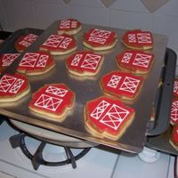 Close-Up Barn Cookies 
