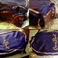 A Royal Crown Birthday cake for a Crown Royal lover. This was a very special occasion for the client's dad. I really wanted to make sure this would...