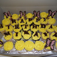 Butterfly Cupcakes 